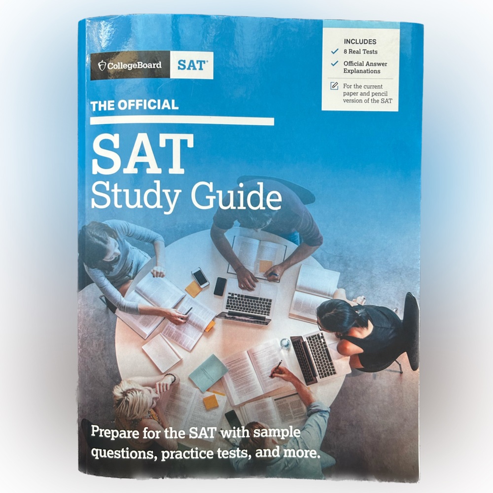 The Official SAT Study Guide